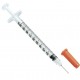 Troge Insulin Syringe 1ml with 29G needle - Case 3600 (36x Box 100) - Wholesale